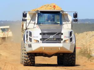 Volvo A35F 2011 года